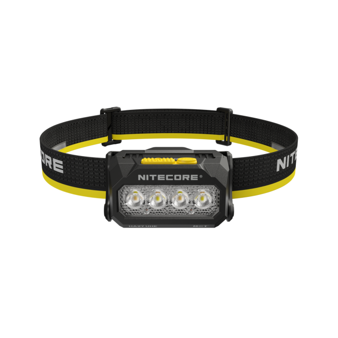 Фонарь налобный NITECORE HA27 UHE MCT Black 3734